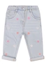 Bakkaboe baby meisjes jeans